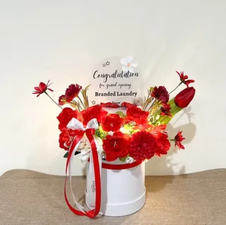 Bloom Box Akrilik Ucapan Grand Opening Kabupaten Ngawi